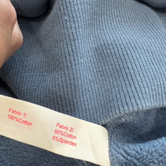 Maia Active Everyday hoodie sweatshirt Blue Size S - Picture 6 of 9